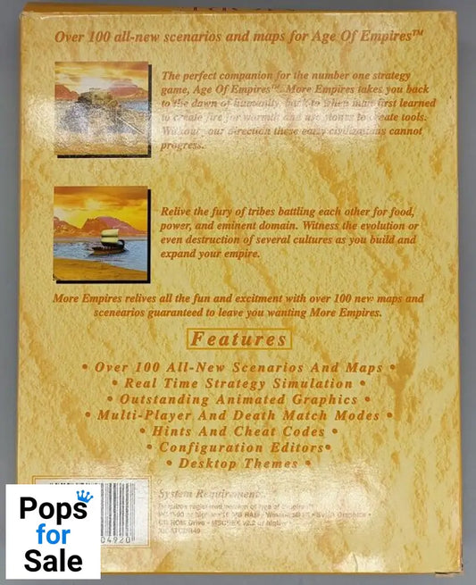 More Empires - Age of Empires Add-on (Unofficial)