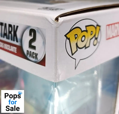 Morgan Stark & Tony Stark Marvel Avengers - Box Damaged Funko POP