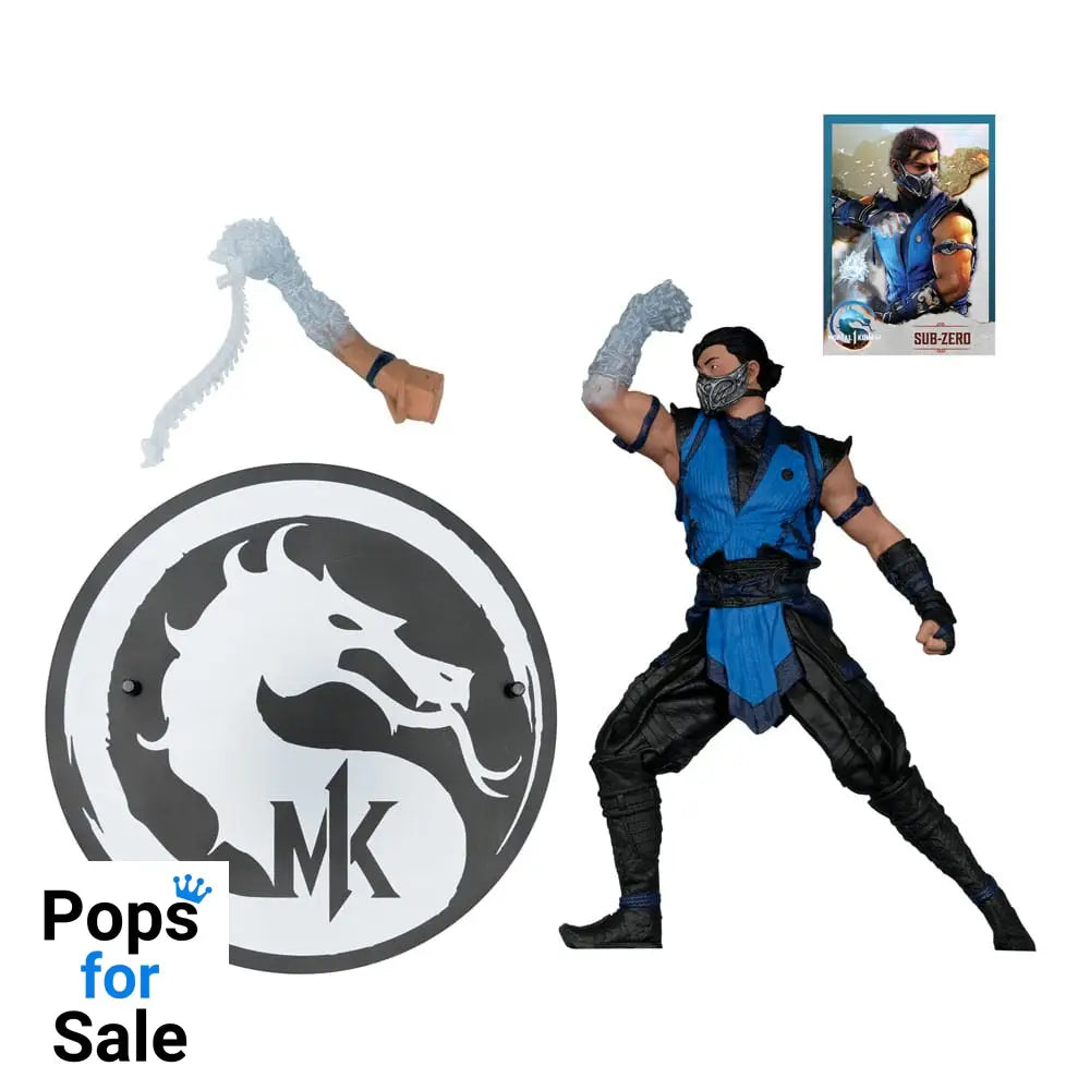 Mortal Kombat 1 Action Figure 1/6 Sub-Zero 25 cm