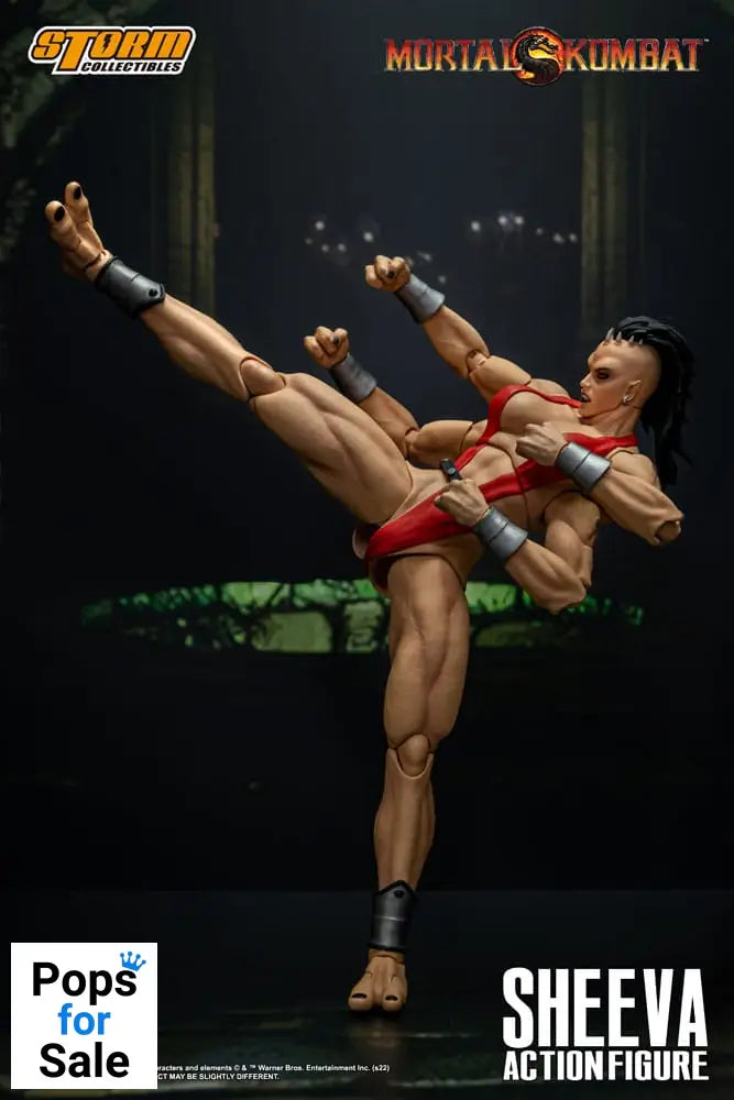 Mortal Kombat Action Figure 1/12 Sheeva 18 cm