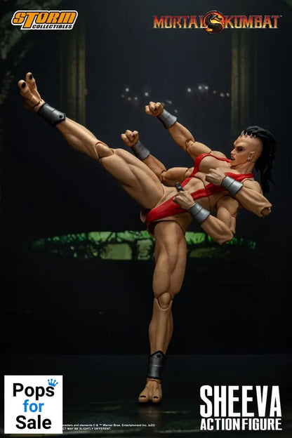 Mortal Kombat Action Figure 1/12 Sheeva 18 cm
