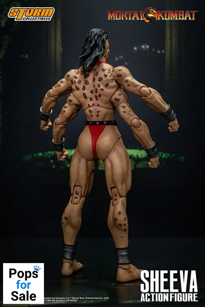 Mortal Kombat Action Figure 1/12 Sheeva 18 cm