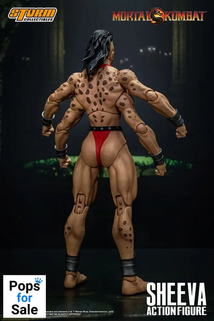 Mortal Kombat Action Figure 1/12 Sheeva 18 cm