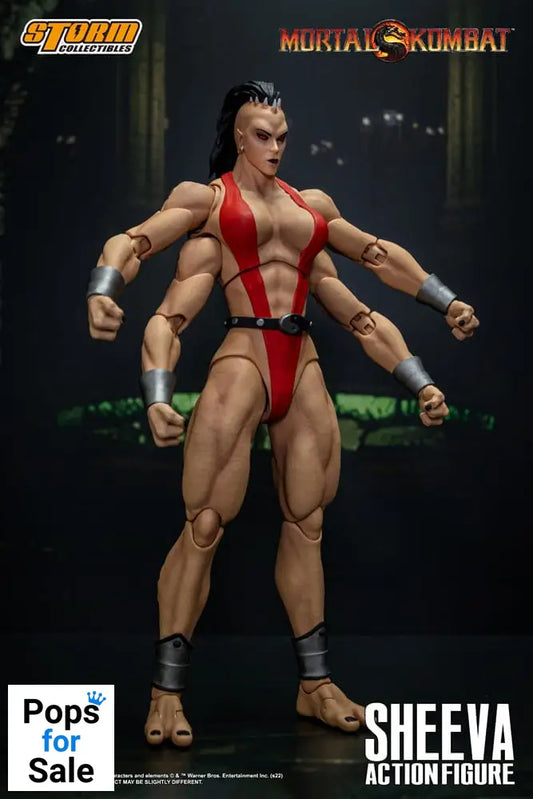 Mortal Kombat Action Figure 1/12 Sheeva 18 cm