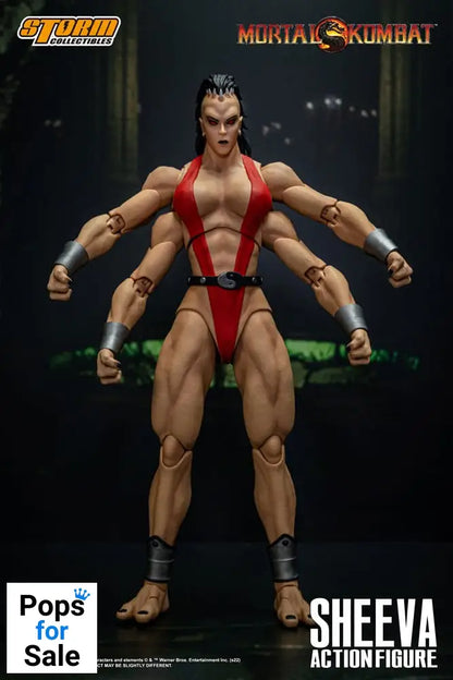 Mortal Kombat Action Figure 1/12 Sheeva 18 cm