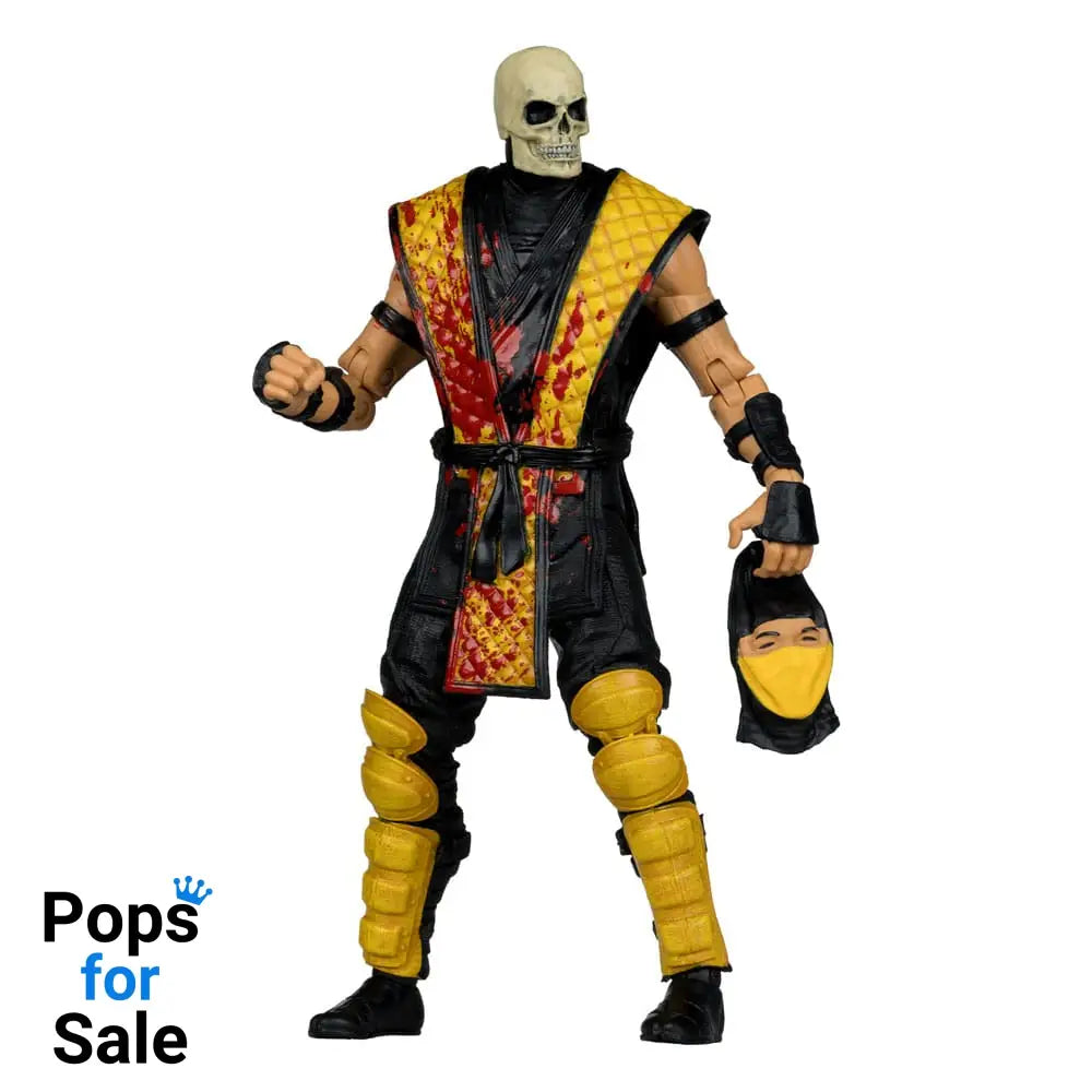 Mortal Kombat Action Figure 2-Pack Scorpion vs. Raiden (Klassics) 18 cm