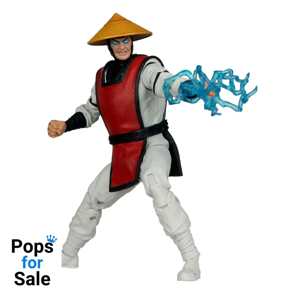 Mortal Kombat Action Figure 2-Pack Scorpion vs. Raiden (Klassics) 18 cm