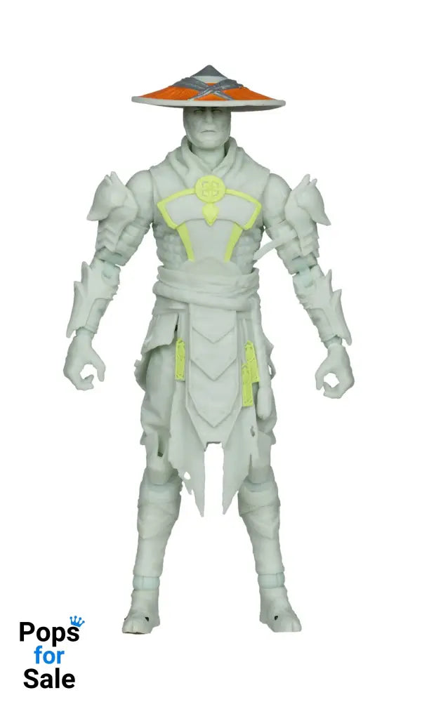 Mortal Kombat Action Figure Glow in the Dark Edition Raiden (Gold Label) 18 cm Action figures