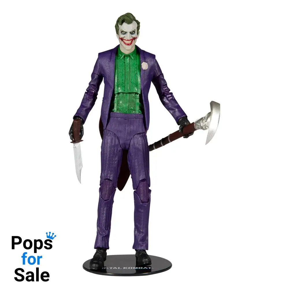 Mortal Kombat Action Figure Joker 18 cm