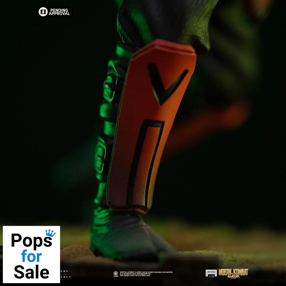 Mortal Kombat Art Scale Statue 1/10 Ermac (Ninjas Collection) 21 cm