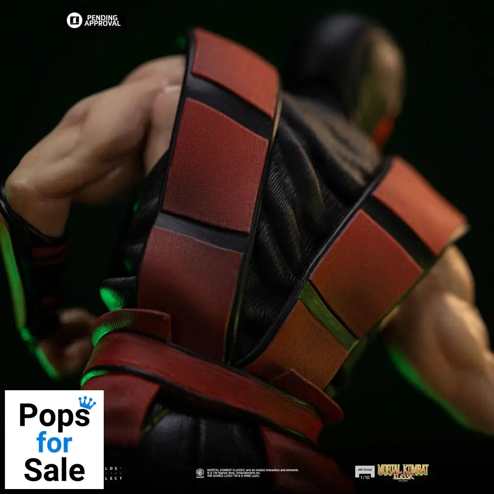 Mortal Kombat Art Scale Statue 1/10 Ermac (Ninjas Collection) 21 cm