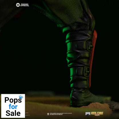 Mortal Kombat Art Scale Statue 1/10 Ermac (Ninjas Collection) 21 cm