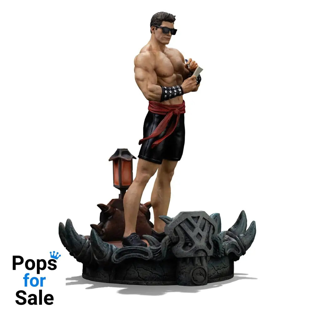 Mortal Kombat Art Scale Statue 1/10 Johnny Cage 24 cm