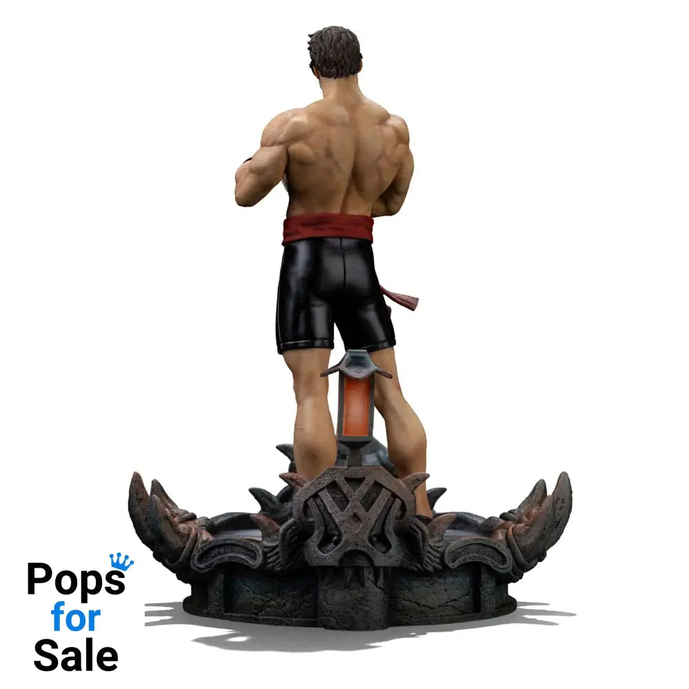 Mortal Kombat Art Scale Statue 1/10 Johnny Cage 24 cm