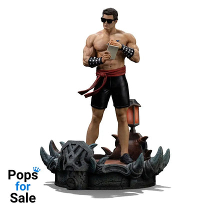 Mortal Kombat Art Scale Statue 1/10 Johnny Cage 24 cm