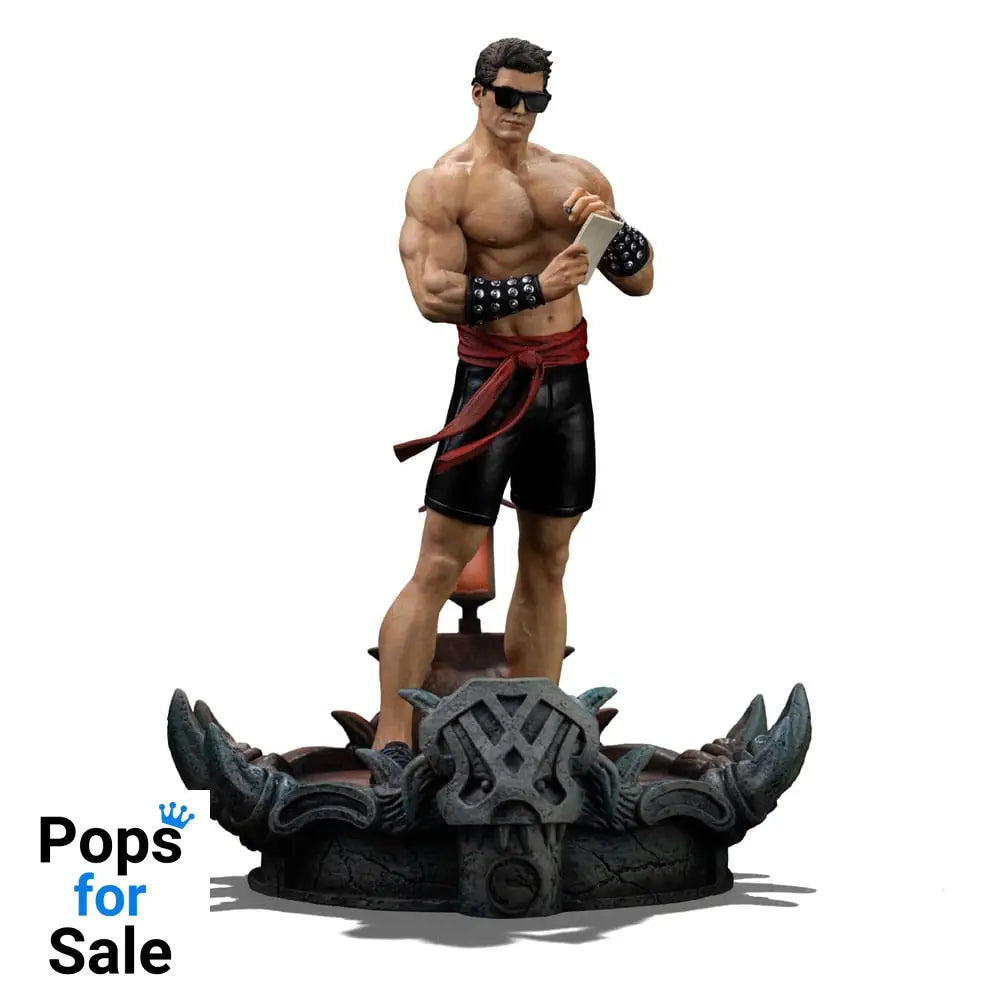 Mortal Kombat Art Scale Statue 1/10 Johnny Cage 24 cm