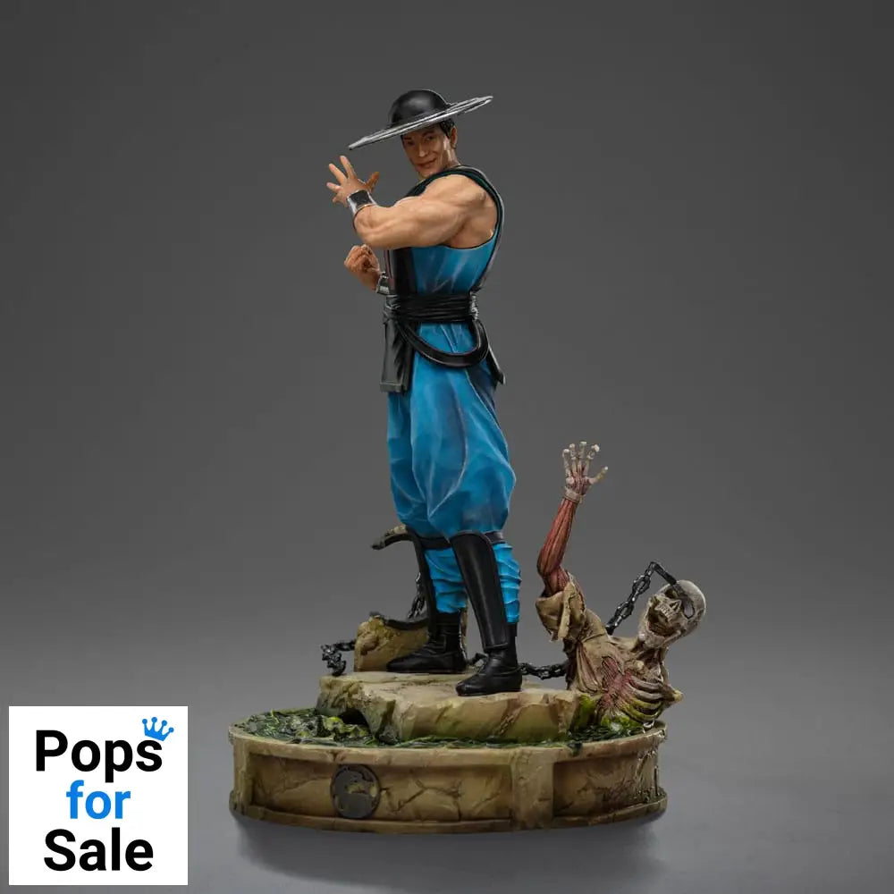 Mortal Kombat Art Scale Statue 1/10 Kung Lao 24 cm