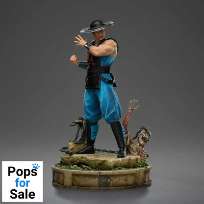 Mortal Kombat Art Scale Statue 1/10 Kung Lao 24 cm