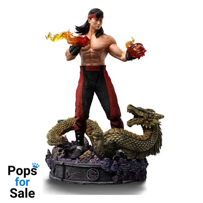 Mortal Kombat Art Scale Statue 1/10 Liu Kang 23 cm