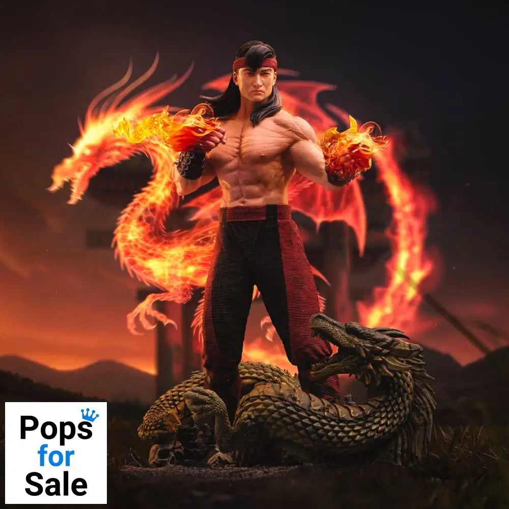 Mortal Kombat Art Scale Statue 1/10 Liu Kang 23 cm
