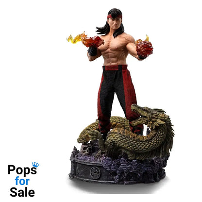 Mortal Kombat Art Scale Statue 1/10 Liu Kang 23 cm