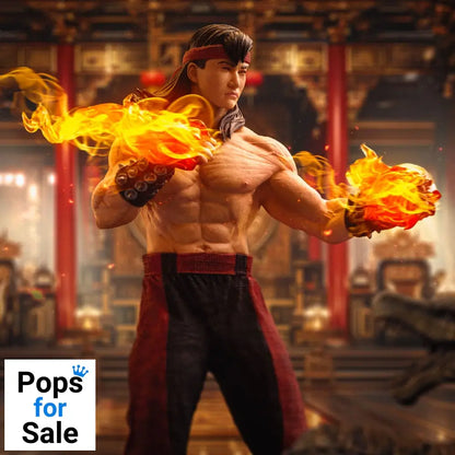 Mortal Kombat Art Scale Statue 1/10 Liu Kang 23 cm