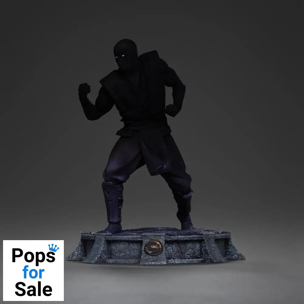 Mortal Kombat Art Scale Statue 1/10 Noob Saibot (Ninjas Collection) heo exclusive 21 cm