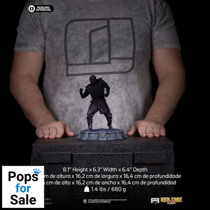 Mortal Kombat Art Scale Statue 1/10 Noob Saibot (Ninjas Collection) heo exclusive 21 cm