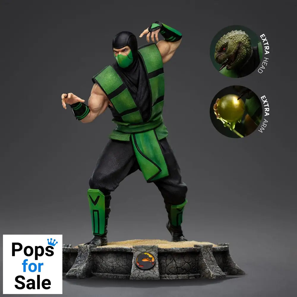 Mortal Kombat Art Scale Statue 1/10 Reptile 20 cm