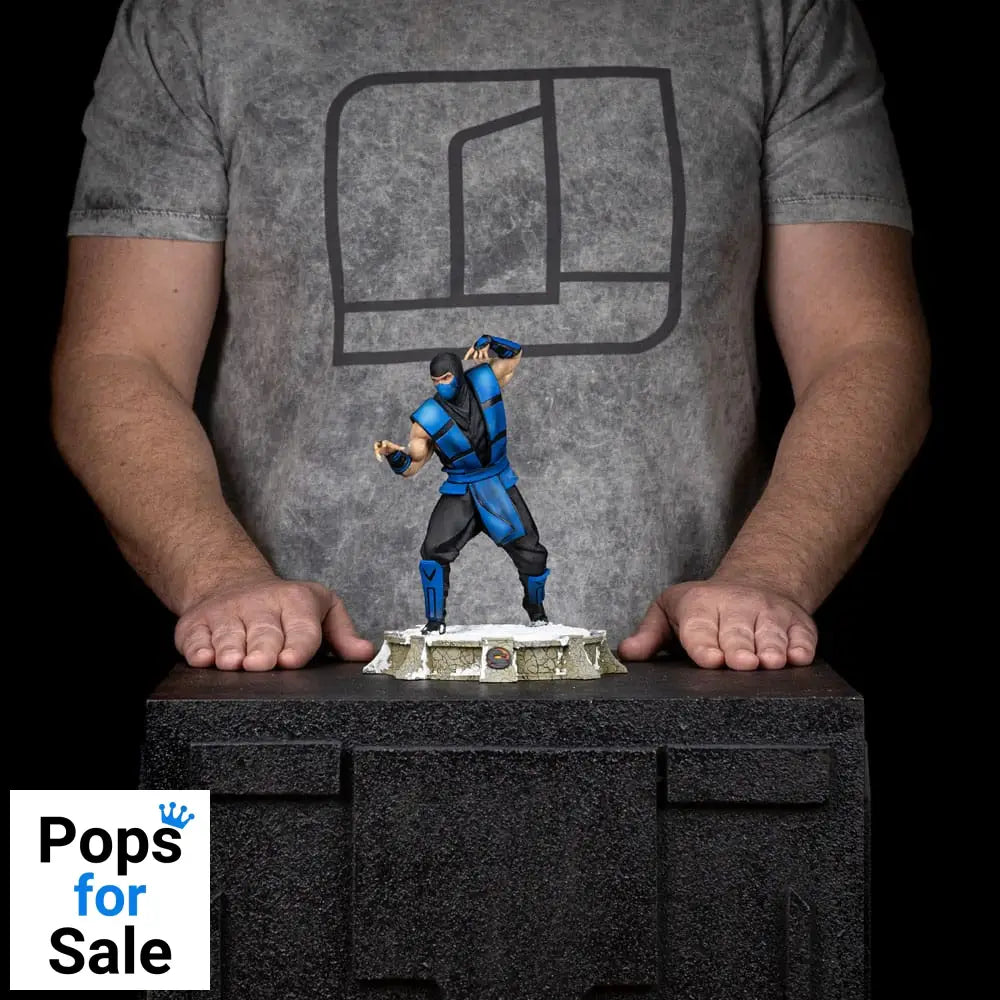 Mortal Kombat Art Scale Statue 1/10 Sub-Zero (Ninjas Collection) heo Exclusice 21 cm Statues