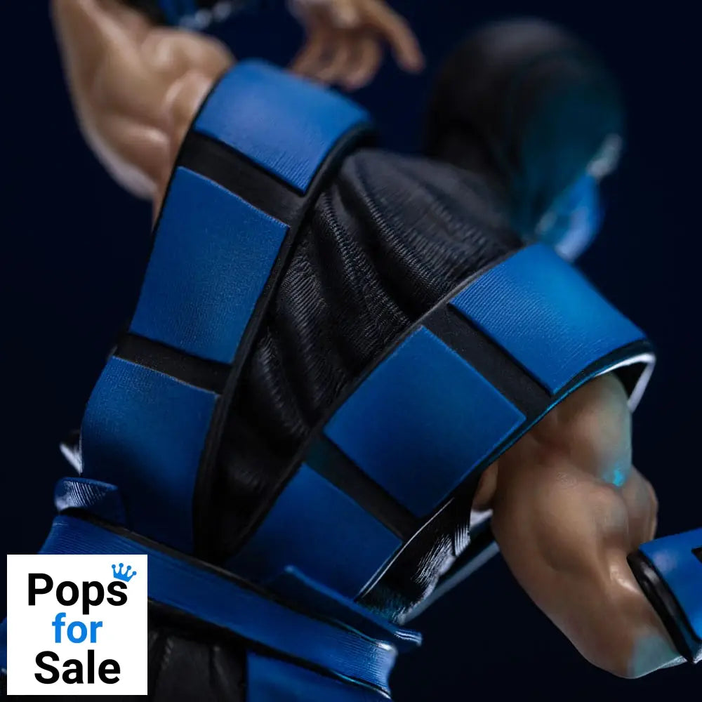 Mortal Kombat Art Scale Statue 1/10 Sub-Zero (Ninjas Collection) heo Exclusice 21 cm