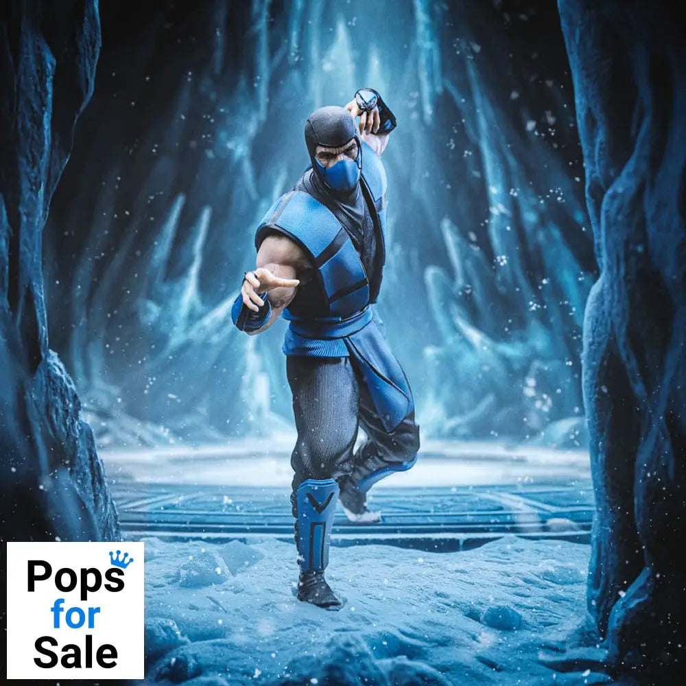 Mortal Kombat Art Scale Statue 1/10 Sub-Zero (Ninjas Collection) heo Exclusice 21 cm