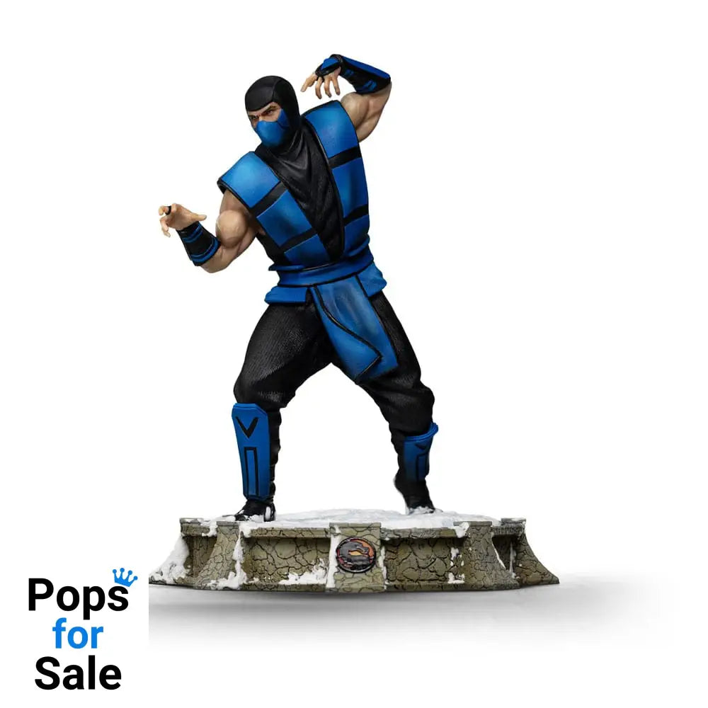 Mortal Kombat Art Scale Statue 1/10 Sub-Zero (Ninjas Collection) heo Exclusice 21 cm