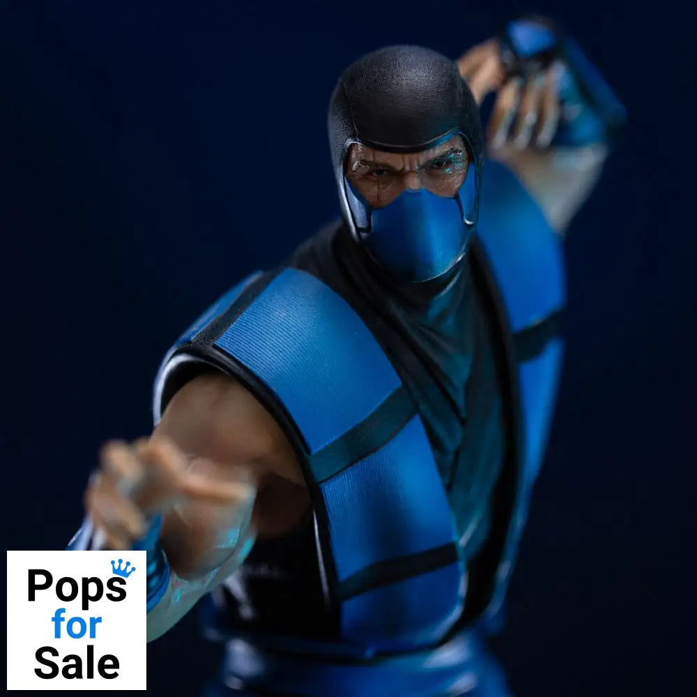 Mortal Kombat Art Scale Statue 1/10 Sub-Zero (Ninjas Collection) heo Exclusice 21 cm Statues