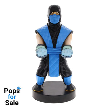 Mortal Kombat Cable Guys Charging Stand Sub Zero 20 cm