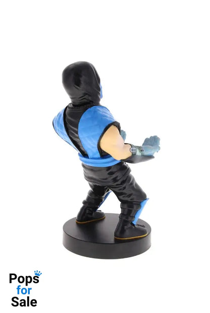 Mortal Kombat Cable Guys Charging Stand Sub Zero 20 cm