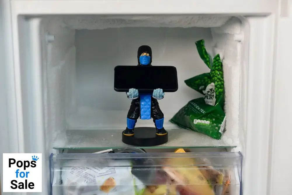 Mortal Kombat Cable Guys Charging Stand Sub Zero 20 cm