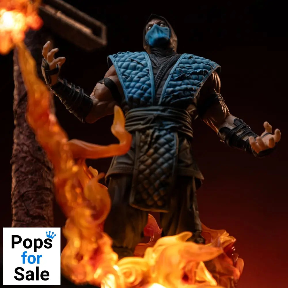 Mortal Kombat Deluxe Art Scale Statue 1/10 Scorpion Fatality 27 cm Statues