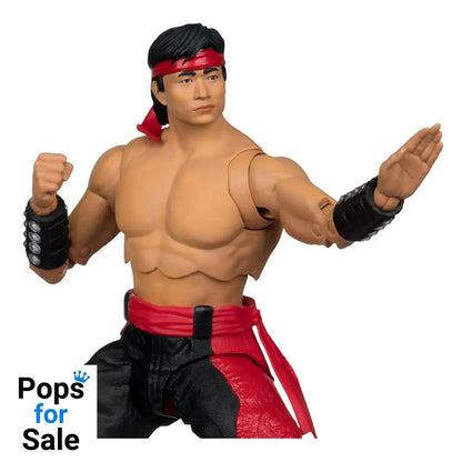 Mortal Kombat Klassics Action Figure Liu Kang 18 cm