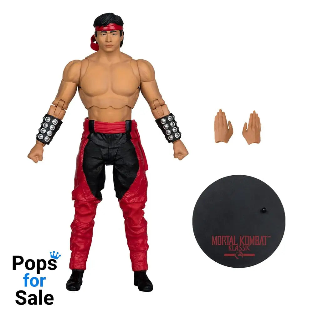 Mortal Kombat Klassics Action Figure Liu Kang 18 cm