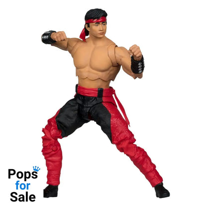 Mortal Kombat Klassics Action Figure Liu Kang 18 cm