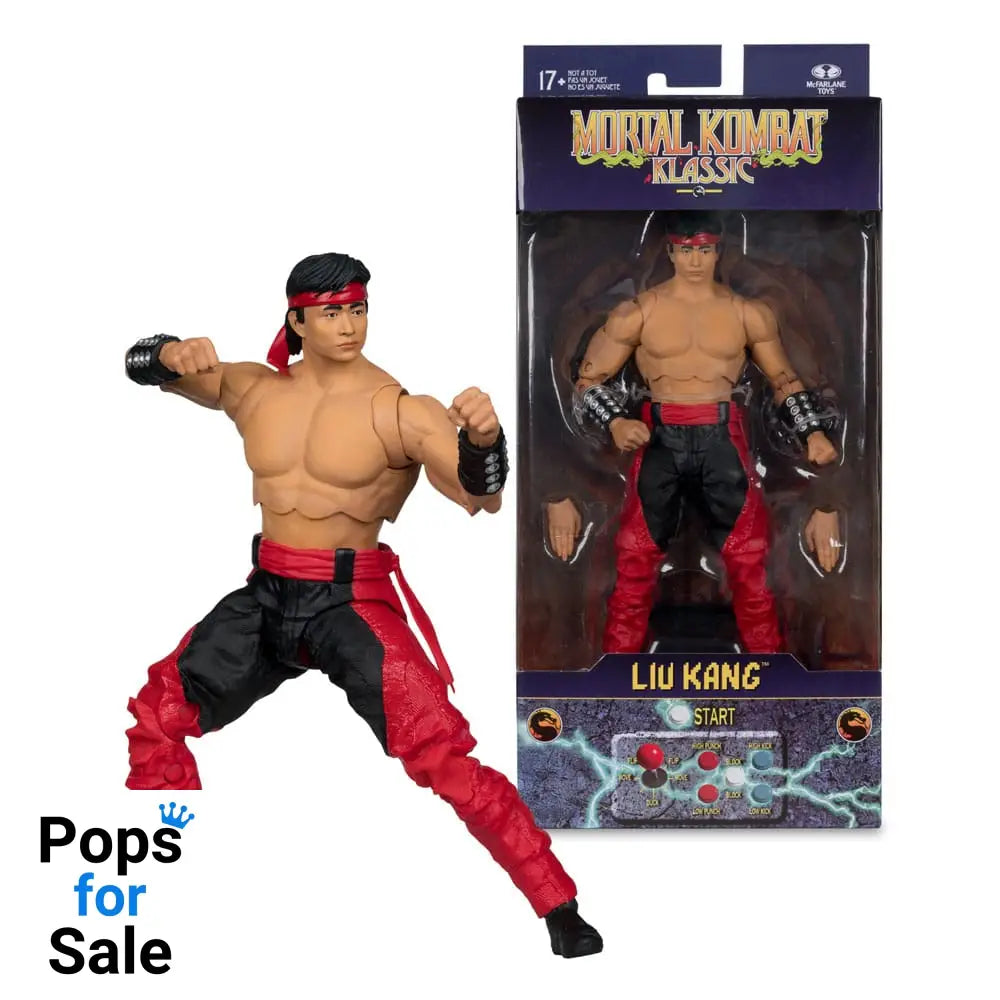 Mortal Kombat Klassics Action Figure Liu Kang 18 cm