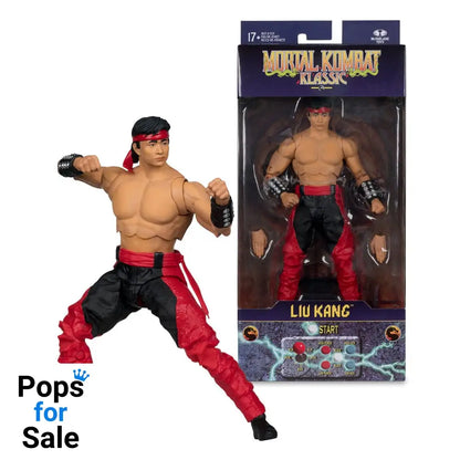 Mortal Kombat Klassics Action Figure Liu Kang 18 cm