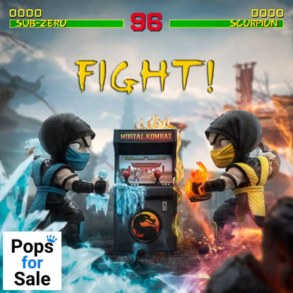 Mortal Kombat Mini Co. PVC Figures Scorpion vs. Subzero Arcade Set 15 cm