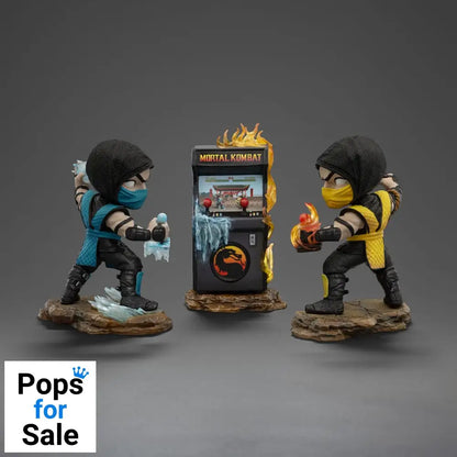 Mortal Kombat Mini Co. PVC Figures Scorpion vs. Subzero Arcade Set 15 cm