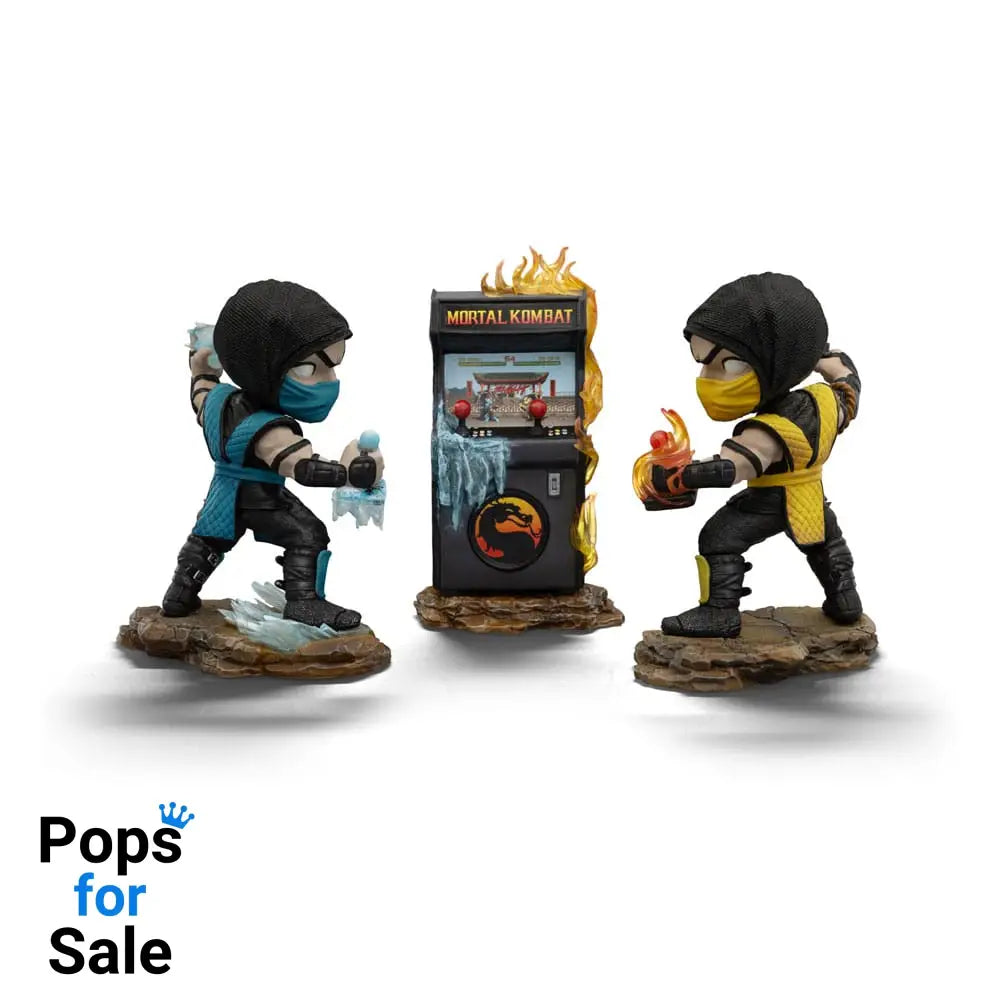 Mortal Kombat Mini Co. PVC Figures Scorpion vs. Subzero Arcade Set 15 cm