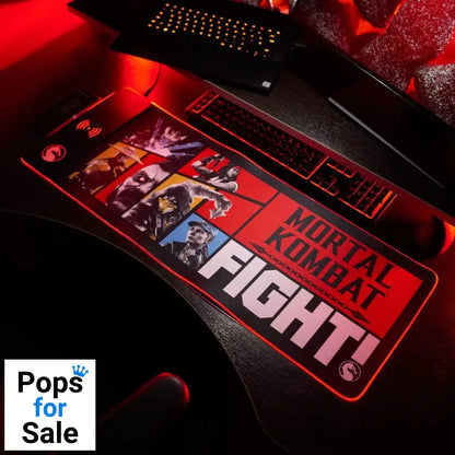 Mortal Kombat Mousepad with Mobile Charger