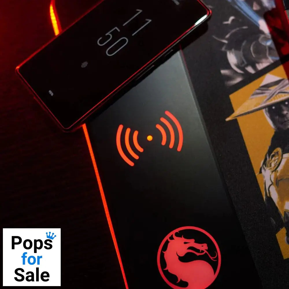 Mortal Kombat Mousepad with Mobile Charger