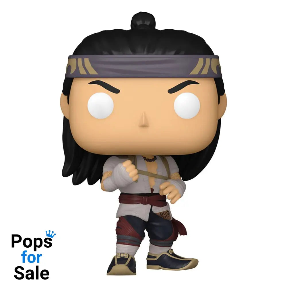 Mortal Kombat POP! Games Vinyl Figure Liu Kang (God of Fire) 9 cm POP! Figures