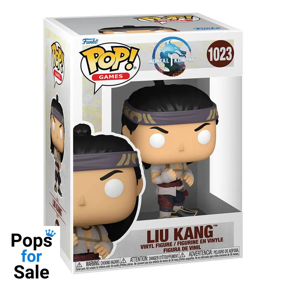Mortal Kombat POP! Games Vinyl Figure Liu Kang (God of Fire) 9 cm